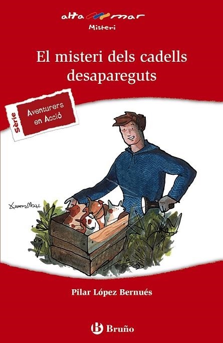 MISTERI DELS CADELLS DESAPAREGUTS, EL | 9788469602003 | LÓPEZ BERNUÉS, PILAR | Llibreria Drac - Llibreria d'Olot | Comprar llibres en català i castellà online