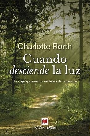 CUANDO DESCIENDE LA LUZ | 9788416690435 | RORTH, CHARLOTTE | Llibreria Drac - Llibreria d'Olot | Comprar llibres en català i castellà online