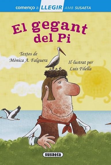 GEGANT DEL PI, EL (COMENÇO A LLEGIR NIVELL 1) | 9788467754063 | A. FALGUERA, MÒNICA | Llibreria Drac - Llibreria d'Olot | Comprar llibres en català i castellà online