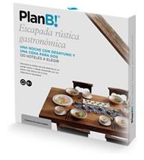 ESCAPADA RUSTICA GASTRONOMICA (PLAN B) | 8437010610561 | VV.AA. | Llibreria Drac - Llibreria d'Olot | Comprar llibres en català i castellà online