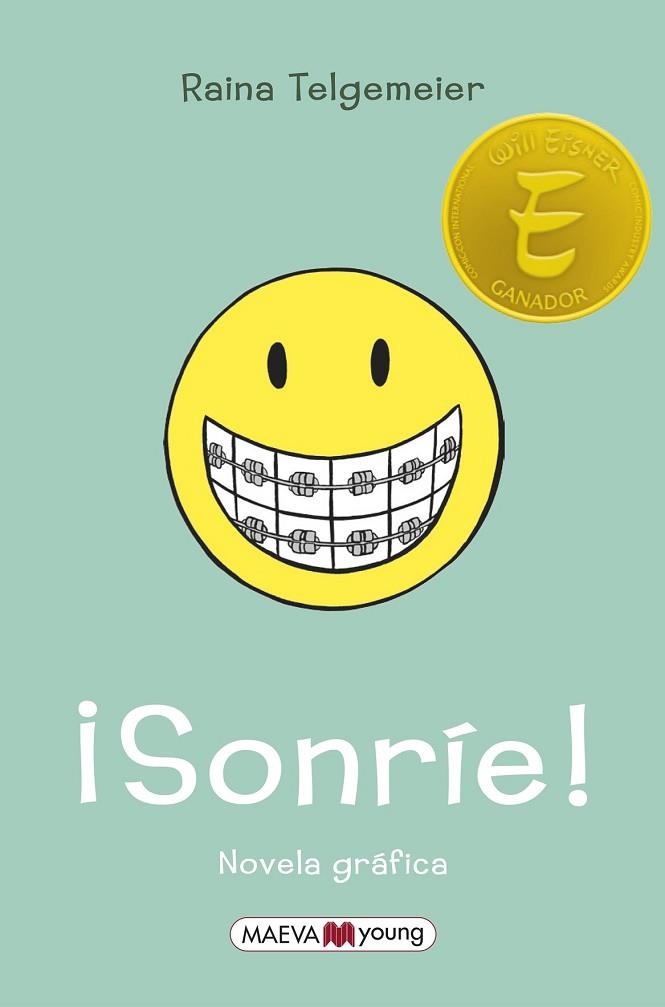 SONRIE | 9788416690886 | TELGEMEIER, RAINA | Llibreria Drac - Llibreria d'Olot | Comprar llibres en català i castellà online