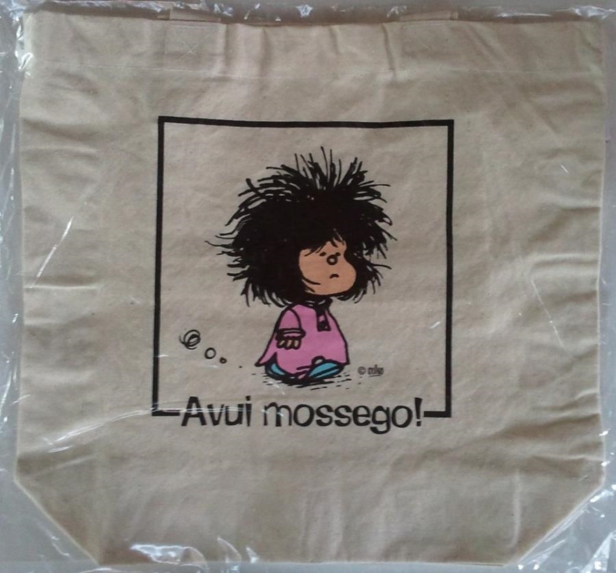 BOSSA MAFALDA. AVUI MOSSEGO | 9788862128773 | QUINO | Llibreria Drac - Llibreria d'Olot | Comprar llibres en català i castellà online