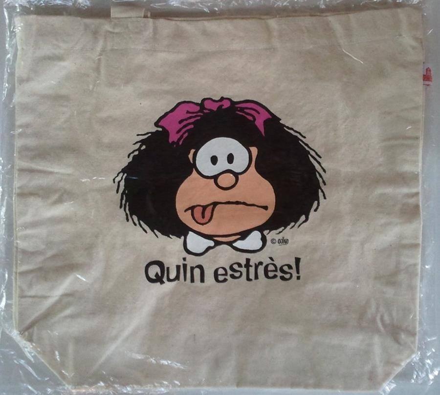 BOSSA MAFALDA. QUIN ESTRES | 9788862128797 | QUINO | Llibreria Drac - Llibreria d'Olot | Comprar llibres en català i castellà online