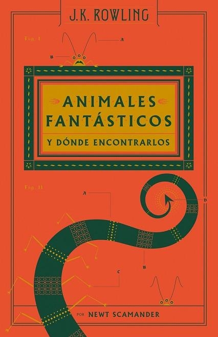 ANIMALES FANTÁSTICOS Y DÓNDE ENCONTRARLOS | 9788498387940 | ROWLING, J. K. | Llibreria Drac - Llibreria d'Olot | Comprar llibres en català i castellà online