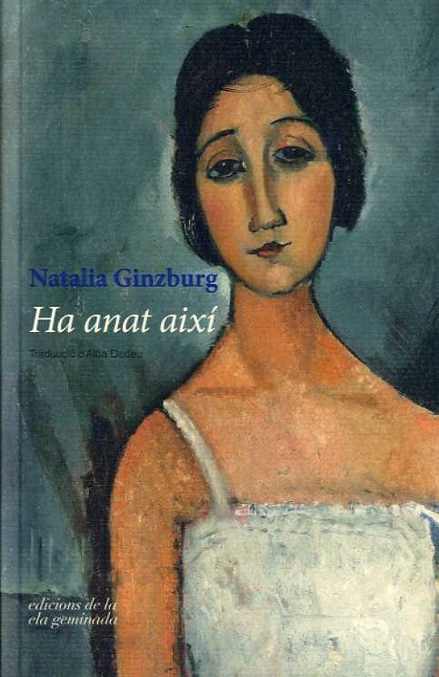 HA ANAT AIXI | 9788494595363 | GINZBURG, NATALIA | Llibreria Drac - Librería de Olot | Comprar libros en catalán y castellano online