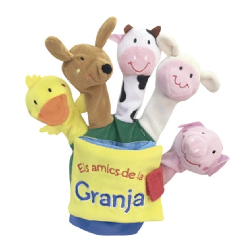 AMICS DE LA GRANJA, ELS (LLIBRE GUANT) | 9788468331287 | FERRI, FRANCESCA | Llibreria Drac - Llibreria d'Olot | Comprar llibres en català i castellà online