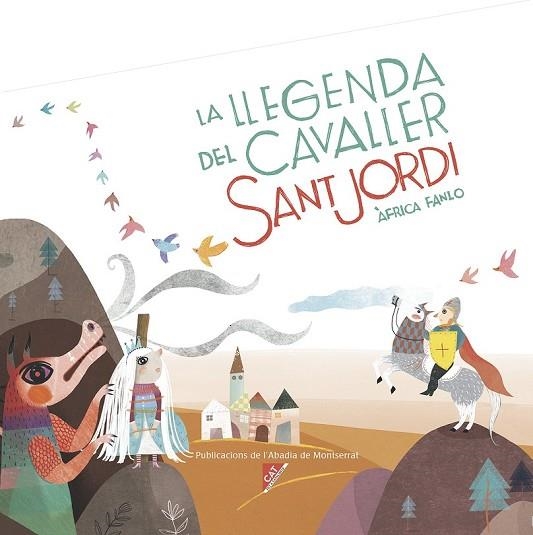 LLEGENDA DEL CAVALLER SANT JORDI, LA | 9788498838855 | FANLO, ÀFRICA | Llibreria Drac - Llibreria d'Olot | Comprar llibres en català i castellà online