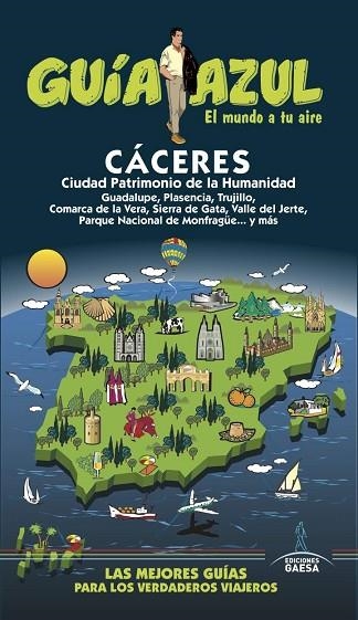 CÁCERES 2017 (GUIA AZUL) | 9788416766819 | AA.DD. | Llibreria Drac - Llibreria d'Olot | Comprar llibres en català i castellà online