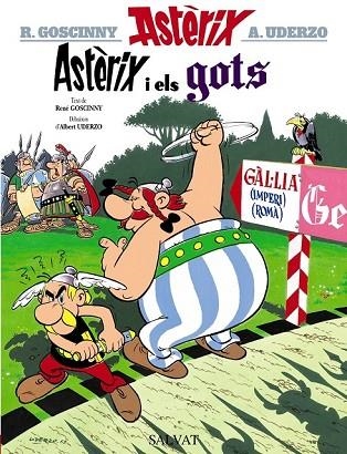 ASTÈRIX I ELS GOTS (ASTERIX 3) | 9788469602836 | GOSCINNY, RENÉ | Llibreria Drac - Llibreria d'Olot | Comprar llibres en català i castellà online