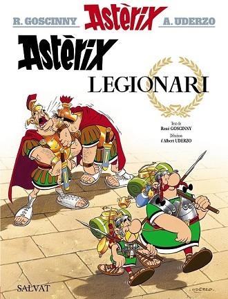 ASTÈRIX LEGIONARI (ASTERIX 10) | 9788469602904 | GOSCINNY, RENÉ | Llibreria Drac - Llibreria d'Olot | Comprar llibres en català i castellà online