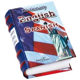 DICTIONARY ENGLISH SPANISH ( LIBROS PEQUEÑOS ) | 9789972896156 | Llibreria Drac - Librería de Olot | Comprar libros en catalán y castellano online