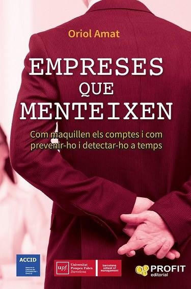 EMPRESES QUE MENTEIXEN | 9788416904235 | AMAT SALAS, ORIOL | Llibreria Drac - Llibreria d'Olot | Comprar llibres en català i castellà online