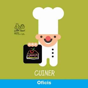 OFICI: CUINER | 9788494567933 | MAS KAUPP, XAVIER | Llibreria Drac - Llibreria d'Olot | Comprar llibres en català i castellà online