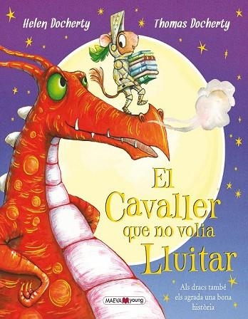 CAVALLER QUE NO VOLIA LLUITAR, EL | 9788416690305 | DOCHERTY, HELEN; DOCHERTY, THOMAS | Llibreria Drac - Librería de Olot | Comprar libros en catalán y castellano online