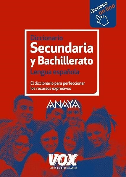 DICCIONARIO DE SECUNDARIA Y BACHILLERATO. LENGUA ESPAÑOLA. | 9788499742243 | LAROUSSE EDITORIAL | Llibreria Drac - Llibreria d'Olot | Comprar llibres en català i castellà online