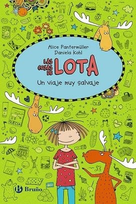 COSAS DE LOTA: UN VIAJE MUY SALVAJE, LAS | 9788469620922 | PANTERMÜLLER, ALICE | Llibreria Drac - Llibreria d'Olot | Comprar llibres en català i castellà online