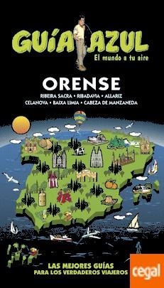 ORENSE 2017 (GUIA AZUL) | 9788416766901 | VV.AA. | Llibreria Drac - Llibreria d'Olot | Comprar llibres en català i castellà online