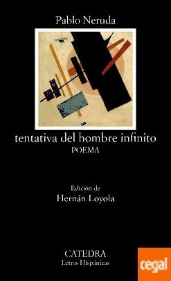 TENTATIVA DEL HOMBRE INFINITO | 9788437636627 | NERUDA, PABLO | Llibreria Drac - Llibreria d'Olot | Comprar llibres en català i castellà online