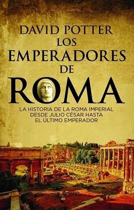 EMPERADORES DE ROMA, LOS | 9788494619335 | POTTER, DAVID | Llibreria Drac - Llibreria d'Olot | Comprar llibres en català i castellà online