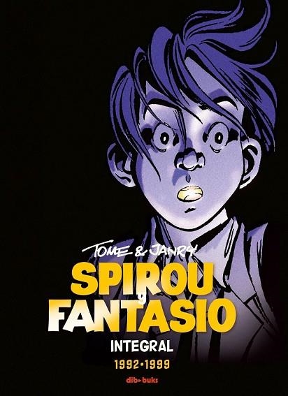 SPIROU Y FANTASIO INTEGRAL (SPIROU 16) | 9788416507504 | TOME / JANRY | Llibreria Drac - Llibreria d'Olot | Comprar llibres en català i castellà online