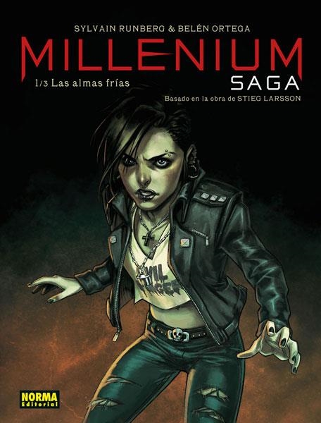 ALMAS FRÍAS, LAS (MILLENIUM SAGA 1) | 9788467926255 | RUNBERG, SYLVIAN / ORTEGA, BELÉN | Llibreria Drac - Llibreria d'Olot | Comprar llibres en català i castellà online