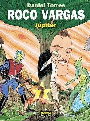 ROCO VARGAS: JUPITER | 9788467926392 | TORRES, DANIEL | Llibreria Drac - Librería de Olot | Comprar libros en catalán y castellano online