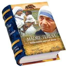 MADRE TERESA REFLEXIONES PARA EL ALMA ( LIBROS PEQUEÑOS ) | 9786123030285 | Llibreria Drac - Llibreria d'Olot | Comprar llibres en català i castellà online