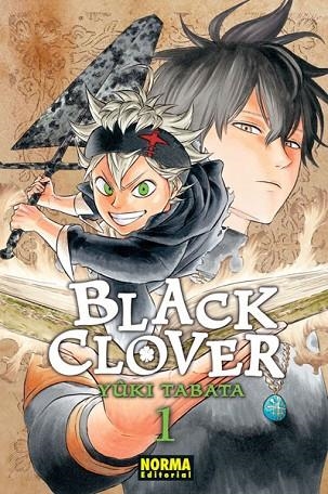 BLACK CLOVER 01 | 9788467926569 | TABATA, YUUKI | Llibreria Drac - Llibreria d'Olot | Comprar llibres en català i castellà online