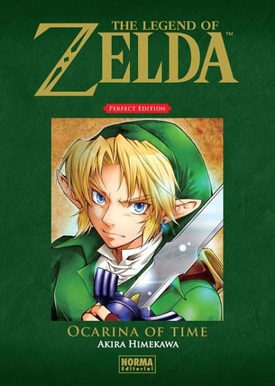 OCARINA OF TIME (THE LEGEND OF ZELDA PERFECT EDITION) | 9788467926477 | HIMEKAWA, AKIRA | Llibreria Drac - Llibreria d'Olot | Comprar llibres en català i castellà online