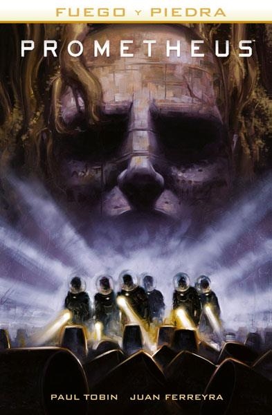  FUEGO Y PIEDRA (PROMETHEUS 1) | 9788467926095 | TOBIN, PAUL / FERREIRA, JUAN | Llibreria Drac - Llibreria d'Olot | Comprar llibres en català i castellà online