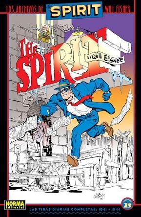 ARCHIVOS DE THE SPIRIT, LOS (SPIRIT 25) | 9788467926033 | EINSER, WILL | Llibreria Drac - Llibreria d'Olot | Comprar llibres en català i castellà online