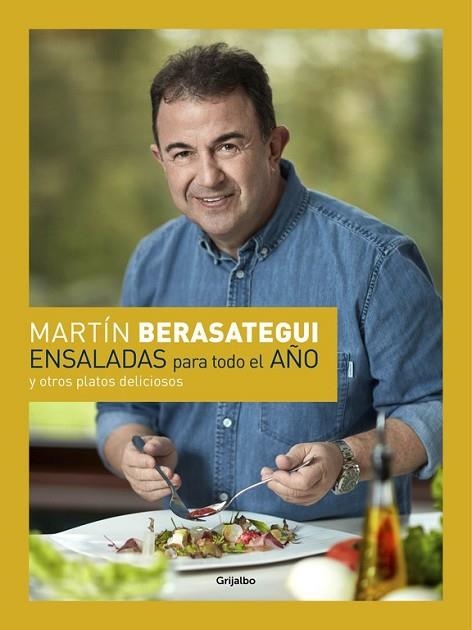 ENSALADAS PARA TODO EL AÑO | 9788416895083 | BERASATEGUI, MARTIN | Llibreria Drac - Llibreria d'Olot | Comprar llibres en català i castellà online