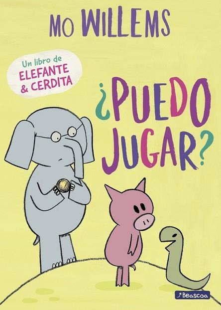 PUEDO JUGAR? (UN LIBRO DE ELEFANTE Y CERDITA) | 9788448847760 | WILLEMS, MO | Llibreria Drac - Llibreria d'Olot | Comprar llibres en català i castellà online