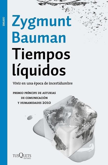 TIEMPOS LÍQUIDOS | 9788490664025 | BAUMAN, ZYGUMNT | Llibreria Drac - Llibreria d'Olot | Comprar llibres en català i castellà online