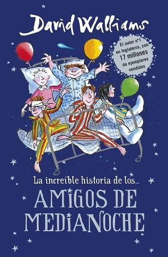 AMIGOS DE MEDIANOCHE | 9788490437742 | WALLIAMS, DAVID | Llibreria Drac - Llibreria d'Olot | Comprar llibres en català i castellà online