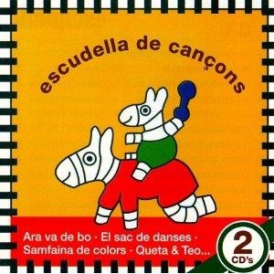 CD ESCUDELLA DE CANÇONS (CD DOBLE) | 8425845907918 | AA.DD. | Llibreria Drac - Llibreria d'Olot | Comprar llibres en català i castellà online