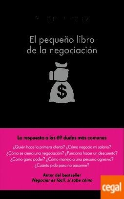 PEQUEÑO LIBRO DE LA NEGOCIACIÓN, EL | 9788416253821 | HERNÁNDEZ, ALEJANDRO | Llibreria Drac - Librería de Olot | Comprar libros en catalán y castellano online