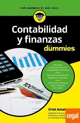 CONTABILIDAD Y FINANZAS PARA DUMMIES | 9788432903533 | AMAT, ORIOL | Llibreria Drac - Llibreria d'Olot | Comprar llibres en català i castellà online