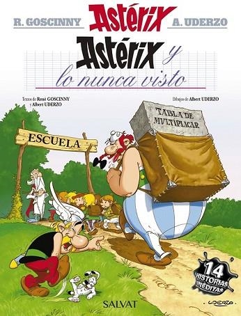 ASTÉRIX Y LO NUNCA VISTO (ASTERIX 32) | 9788469602799 | GOSCINNY, RENÉ | Llibreria Drac - Llibreria d'Olot | Comprar llibres en català i castellà online