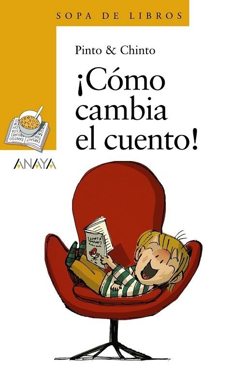 CÓMO CAMBIA EL CUENTO! | 9788469833490 | CHINTO / PINTO | Llibreria Drac - Llibreria d'Olot | Comprar llibres en català i castellà online