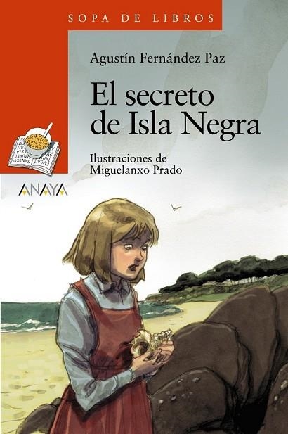 SECRETO DE ISLA NEGRA, EL | 9788469808702 | FERNÁNDEZ PAZ, AGUSTÍN | Llibreria Drac - Llibreria d'Olot | Comprar llibres en català i castellà online