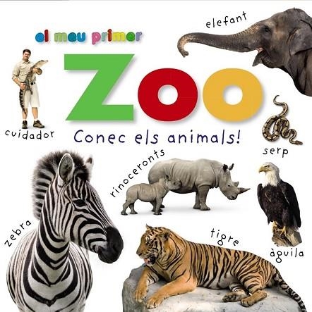 MEU PRIMER ZOO, EL | 9788499067896 | DD.AA. | Llibreria Drac - Llibreria d'Olot | Comprar llibres en català i castellà online