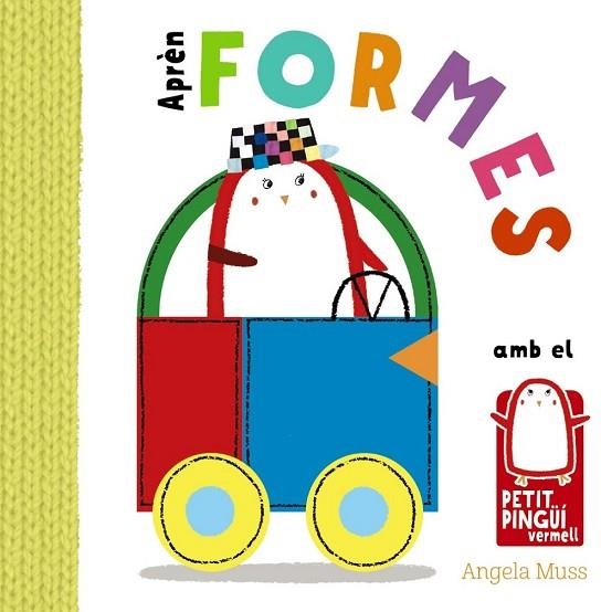 APRÈN FORMES AMB EL PETIT PINGÜÍ VERMELL | 9788499067599 | MUSS, ANGELA | Llibreria Drac - Llibreria d'Olot | Comprar llibres en català i castellà online