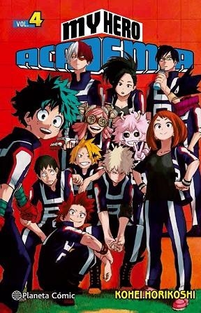 MY HERO ACADEMIA Nº 04 | 9788491460954 | HORIKOSHI, KOHEI | Llibreria Drac - Llibreria d'Olot | Comprar llibres en català i castellà online