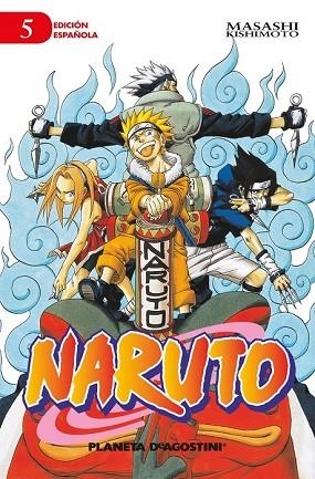 NARUTO Nº 05/72 | 9788415821939 | KISHIMOTO, MASASHI | Llibreria Drac - Llibreria d'Olot | Comprar llibres en català i castellà online