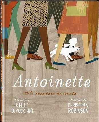 ANTOINETTE | 9788416394463 | DIPUCCHIO, KELLY | Llibreria Drac - Librería de Olot | Comprar libros en catalán y castellano online