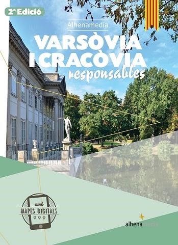 VARSÒVIA I CRACÒVIA 2017 (ALHENAMEDIA RESPONSABLE) | 9788416395682 | BASTART CASSÈ, JORDI | Llibreria Drac - Librería de Olot | Comprar libros en catalán y castellano online