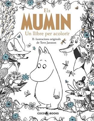 MUMIN, ELS. UN LLIBRE PER ACOLORIR | 9788494595219 | JANSSON, TOVE | Llibreria Drac - Llibreria d'Olot | Comprar llibres en català i castellà online