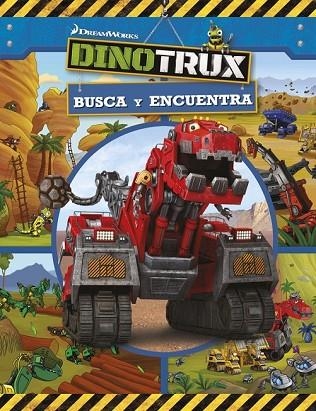 BUSCA Y ENCUENTRA DINOTRUX | 9788448835897 | VV.AA. | Llibreria Drac - Llibreria d'Olot | Comprar llibres en català i castellà online