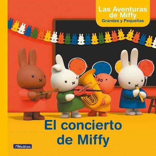 CONCIERTO DE MIFFY, EL (LAS AVENTURAS DE MIFFY) | 9788448847494 | VV.AA. | Llibreria Drac - Llibreria d'Olot | Comprar llibres en català i castellà online